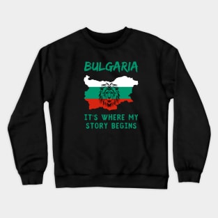 Bulgarian Crewneck Sweatshirt